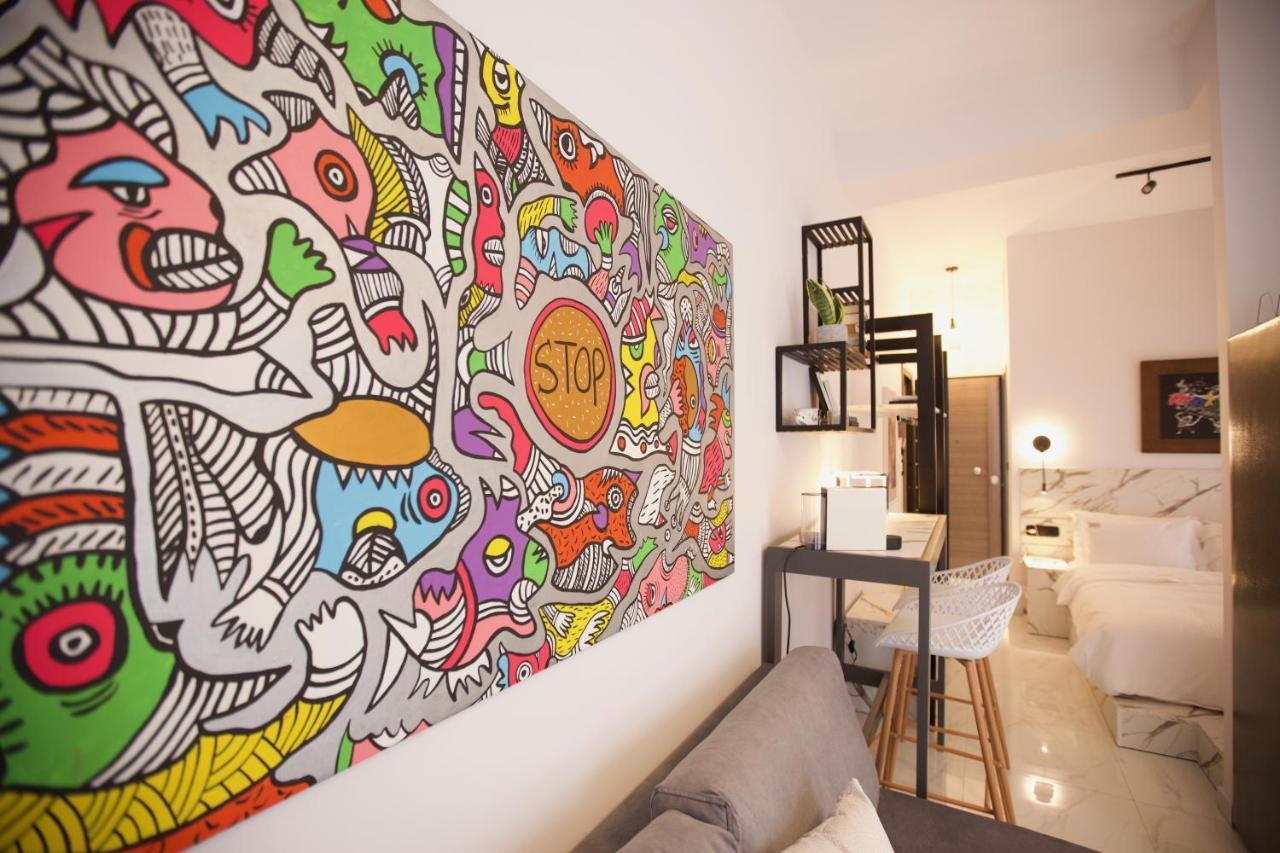 شقة Odi Artspitality فولوس المظهر الخارجي الصورة